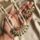 Royal Peacock (Mayur) Motif Necklace Set