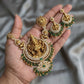 Mahalakshmi Royal Temple Haar Set – Premium Bridal Collection