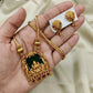 Shree Lakshmi Antique Beaded Pendant Set – Premium Collection