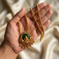 Shree Lakshmi Antique Beaded Pendant Set – Premium Collection