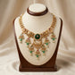 Royal Elephant Temple Necklace Set with  Jhumkas – Premium Collection