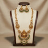 Mahalakshmi Royal Temple Haar Set – Premium Bridal Collection