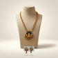 Shree Lakshmi Antique Beaded Pendant Set – Premium Collection