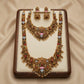 Shree Ganesh Pearl Temple Necklace Set