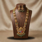 Royal Navratna Kundan Pendant Set – Premium Collection