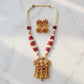 Shree Ram Darbar Pearl Beaded Long Haram  Set – Premium Collection