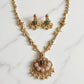 Royal Chandrika Kundan Long Pendant Set – Premium Collection