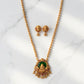 Shree Lakshmi Antique Beaded Pendant Set – Premium Collection