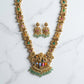Royal Navratna Kundan Pendant Set – Premium Collection